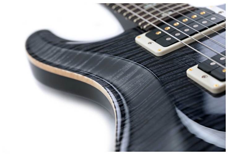 PRS Custom 24 10 Top Grey Black #0388910 PRS Custom 24 10 Top Grey Black #0388910