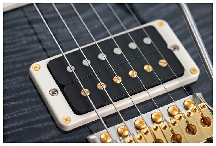 PRS Custom 24 10 Top Grey Black #0388910 PRS Custom 24 10 Top Grey Black #0388910
