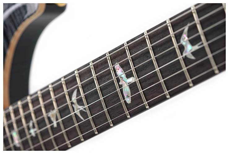 PRS Custom 24 10 Top Grey Black #0388910 PRS Custom 24 10 Top Grey Black #0388910