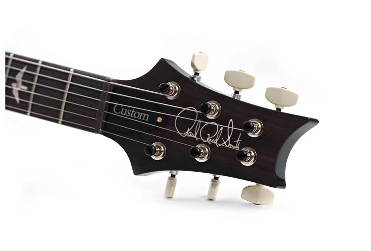 PRS Custom 24 10 Top Grey Black #0388910 PRS Custom 24 10 Top Grey Black #0388910