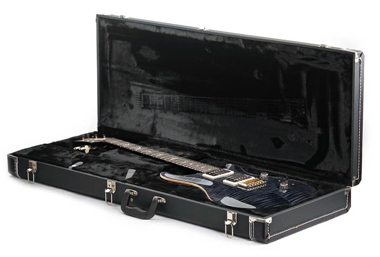 PRS Custom 24 10 Top Grey Black #0388910 PRS Custom 24 10 Top Grey Black #0388910