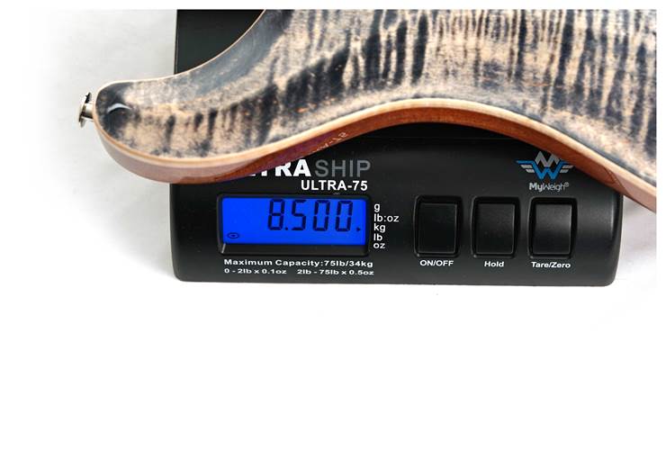 PRS Custom 24 Piezo Charcoal #0394341 PRS Custom 24 Piezo Charcoal #0394341