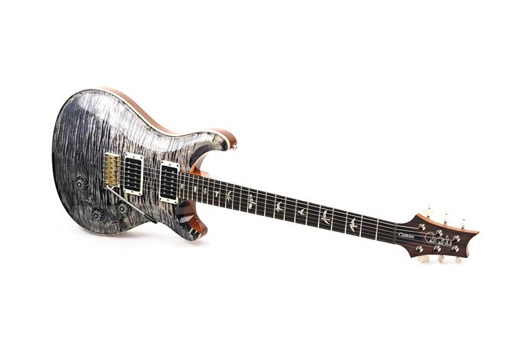 PRS Custom 24 Piezo Charcoal #0394341 PRS Custom 24 Piezo Charcoal #0394341