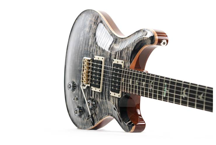 PRS Custom 24 Piezo Charcoal #0394341 PRS Custom 24 Piezo Charcoal #0394341