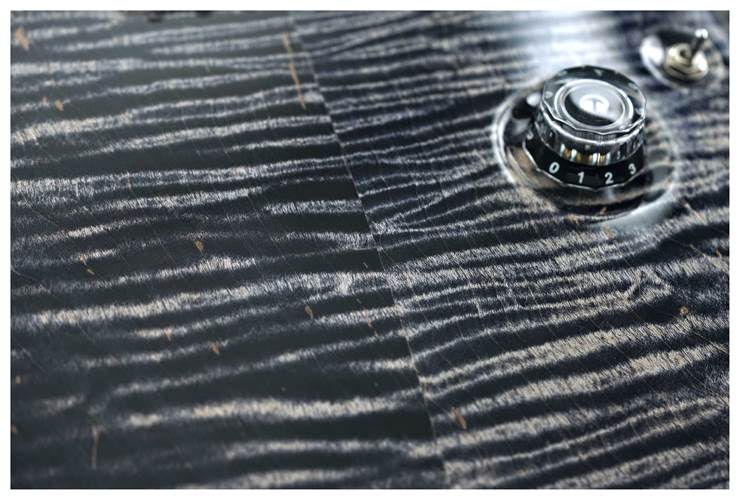 PRS Custom 24 Piezo Charcoal #0394341 PRS Custom 24 Piezo Charcoal #0394341