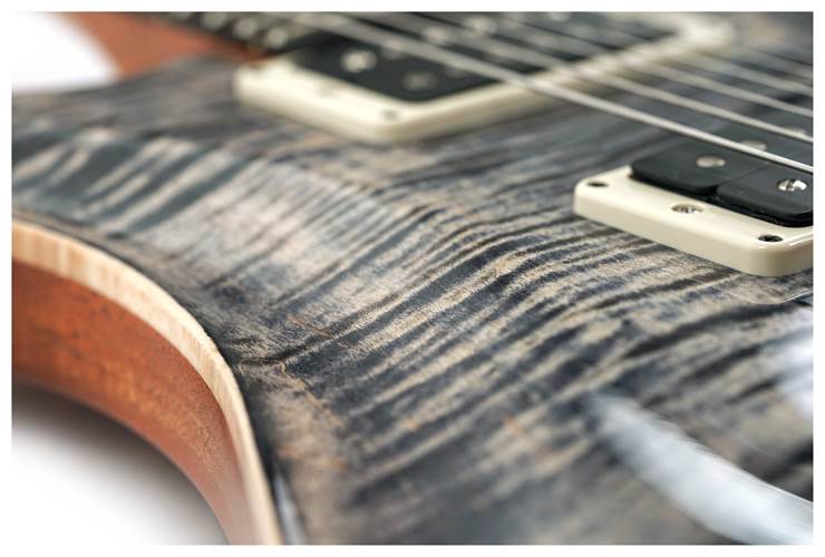 PRS Custom 24 Piezo Charcoal #0394341 PRS Custom 24 Piezo Charcoal #0394341
