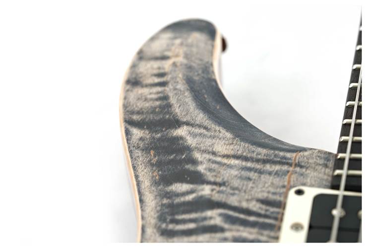 PRS Custom 24 Piezo Charcoal #0394341 PRS Custom 24 Piezo Charcoal #0394341