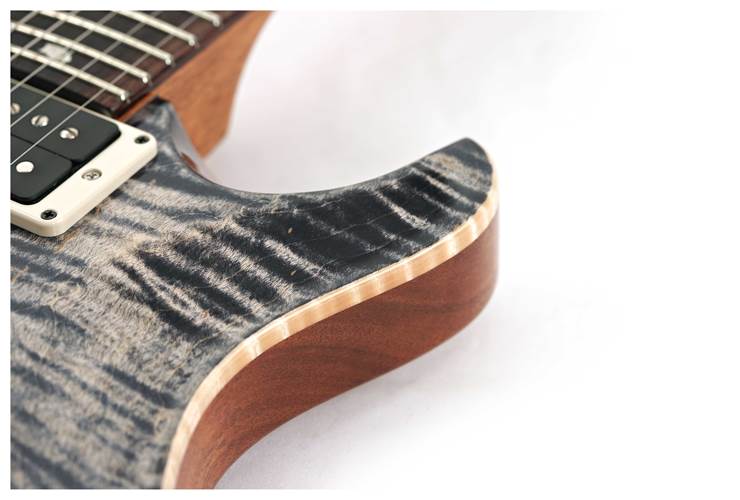 PRS Custom 24 Piezo Charcoal #0394341 PRS Custom 24 Piezo Charcoal #0394341