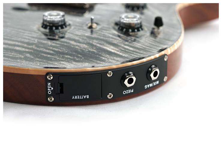 PRS Custom 24 Piezo Charcoal #0394341 PRS Custom 24 Piezo Charcoal #0394341