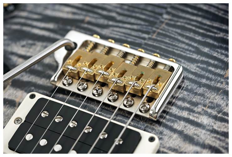 PRS Custom 24 Piezo Charcoal #0394341 PRS Custom 24 Piezo Charcoal #0394341