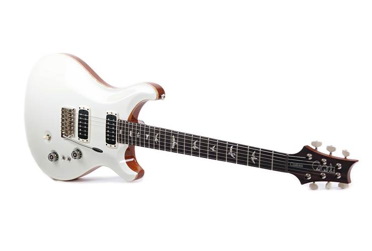 PRS Custom 24-08 Satin Antique White/Natural Back #0383238 PRS Custom 24-08 Satin Antique White/Natural Back #0383238