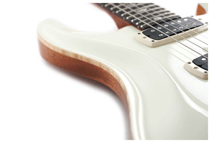 PRS Custom 24-08 Satin Antique White/Natural Back #0383238 PRS Custom 24-08 Satin Antique White/Natural Back #0383238