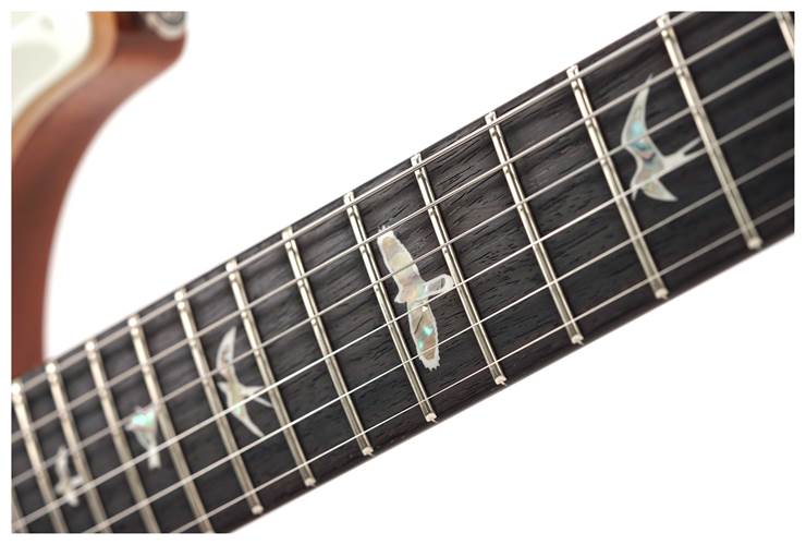 PRS Custom 24-08 Satin Antique White/Natural Back #0383238 PRS Custom 24-08 Satin Antique White/Natural Back #0383238