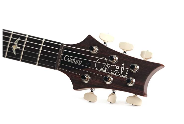 PRS Custom 24-08 Satin Antique White/Natural Back #0383238 PRS Custom 24-08 Satin Antique White/Natural Back #0383238