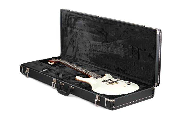 PRS Custom 24-08 Satin Antique White/Natural Back #0383238 PRS Custom 24-08 Satin Antique White/Natural Back #0383238
