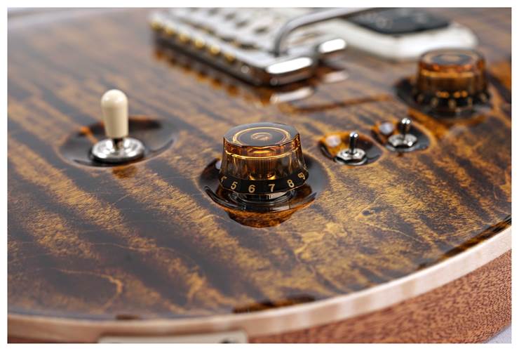 PRS Custom 24-08 Yellow Tiger #0388804 PRS Custom 24-08 Yellow Tiger #0388804