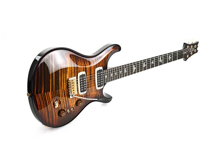 PRS Custom 24-08 10 Top Black Goldburst #0388210 PRS Custom 24-08 10 Top Black Goldburst #0388210