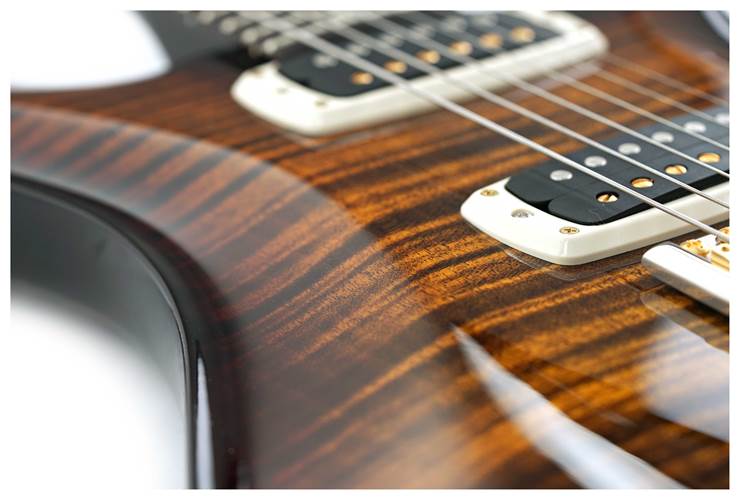 PRS Custom 24-08 10 Top Black Goldburst #0388210 PRS Custom 24-08 10 Top Black Goldburst #0388210