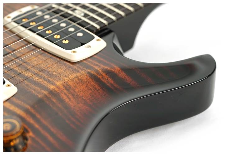 PRS Custom 24-08 10 Top Black Goldburst #0388210 PRS Custom 24-08 10 Top Black Goldburst #0388210