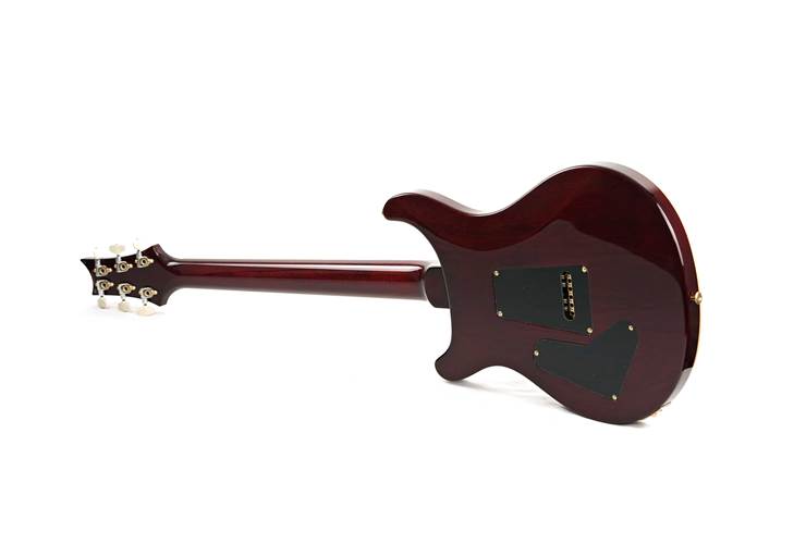 PRS Custom 24-08 10 Top Dark Cherry Sunburst #0390893 PRS Custom 24-08 10 Top Dark Cherry Sunburst #0390893