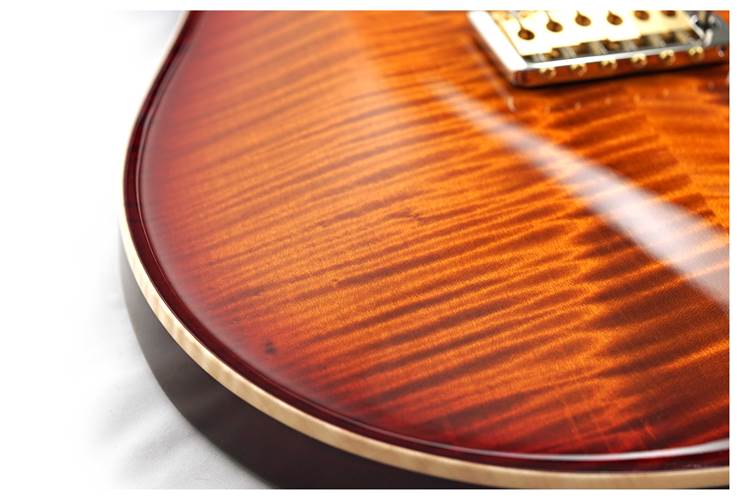 PRS Custom 24-08 10 Top Dark Cherry Sunburst #0390893 PRS Custom 24-08 10 Top Dark Cherry Sunburst #0390893