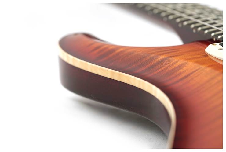 PRS Custom 24-08 10 Top Dark Cherry Sunburst #0390893 PRS Custom 24-08 10 Top Dark Cherry Sunburst #0390893