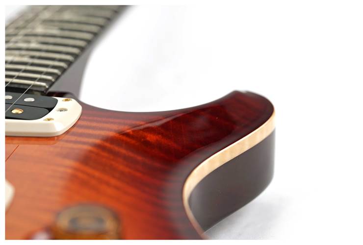 PRS Custom 24-08 10 Top Dark Cherry Sunburst #0390893 PRS Custom 24-08 10 Top Dark Cherry Sunburst #0390893