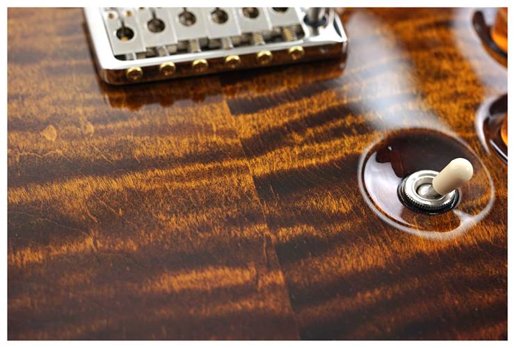 PRS DGT Black Goldburst #0389983 PRS DGT Black Goldburst #0389983