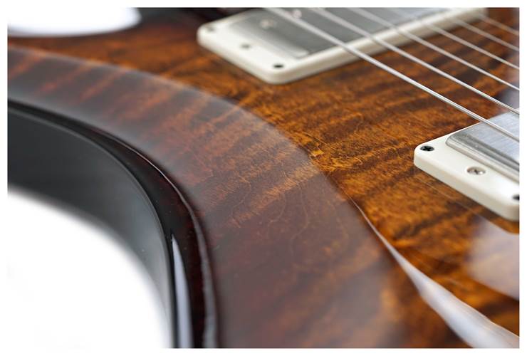 PRS DGT Black Goldburst #0389983 PRS DGT Black Goldburst #0389983