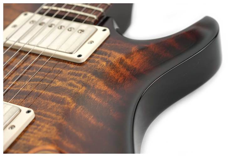 PRS DGT Black Goldburst #0389983 PRS DGT Black Goldburst #0389983