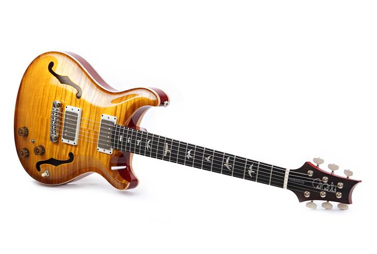 PRS Hollowbody II Piezo Mccarty Sunburst #0395113 PRS Hollowbody II Piezo Mccarty Sunburst #0395113