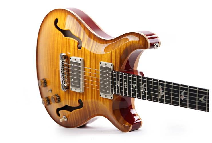 PRS Hollowbody II Piezo Mccarty Sunburst #0395113 PRS Hollowbody II Piezo Mccarty Sunburst #0395113