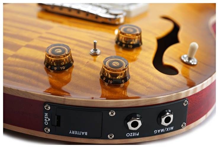 PRS Hollowbody II Piezo Mccarty Sunburst #0395113 PRS Hollowbody II Piezo Mccarty Sunburst #0395113