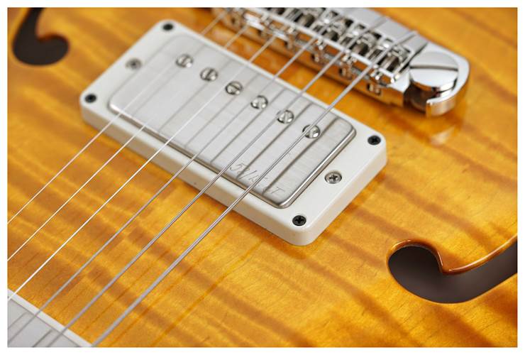 PRS Hollowbody II Piezo Mccarty Sunburst #0395113 PRS Hollowbody II Piezo Mccarty Sunburst #0395113