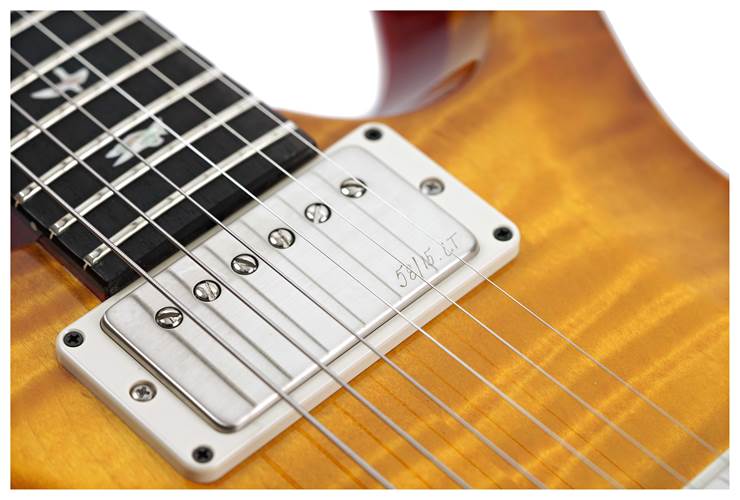 PRS Hollowbody II Piezo Mccarty Sunburst #0395113 PRS Hollowbody II Piezo Mccarty Sunburst #0395113