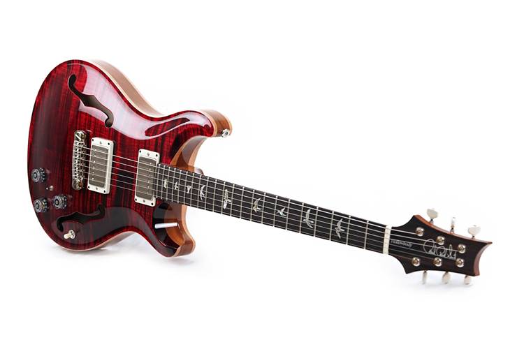 PRS Hollowbody II Piezo Red Tiger #0392824 PRS Hollowbody II Piezo Red Tiger #0392824
