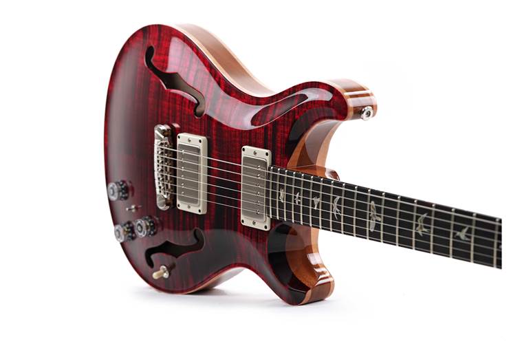 PRS Hollowbody II Piezo Red Tiger #0392824 PRS Hollowbody II Piezo Red Tiger #0392824