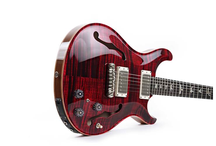 PRS Hollowbody II Piezo Red Tiger #0392824 PRS Hollowbody II Piezo Red Tiger #0392824