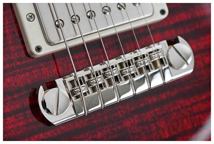 PRS Hollowbody II Piezo Red Tiger #0392824 PRS Hollowbody II Piezo Red Tiger #0392824