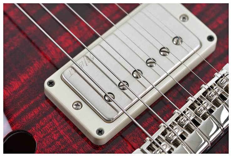 PRS Hollowbody II Piezo Red Tiger #0392824 PRS Hollowbody II Piezo Red Tiger #0392824