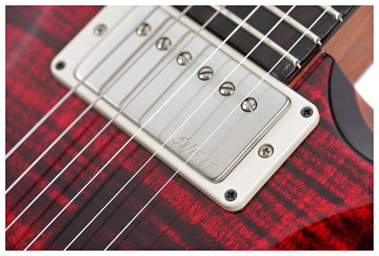 PRS Hollowbody II Piezo Red Tiger #0392824 PRS Hollowbody II Piezo Red Tiger #0392824