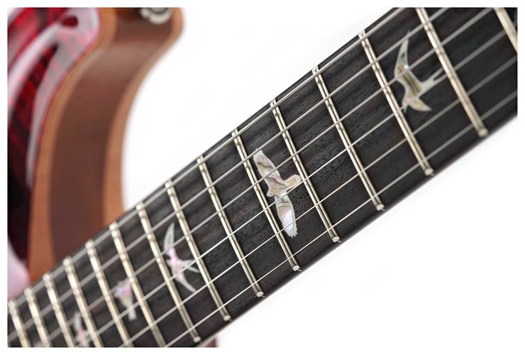 PRS Hollowbody II Piezo Red Tiger #0392824 PRS Hollowbody II Piezo Red Tiger #0392824