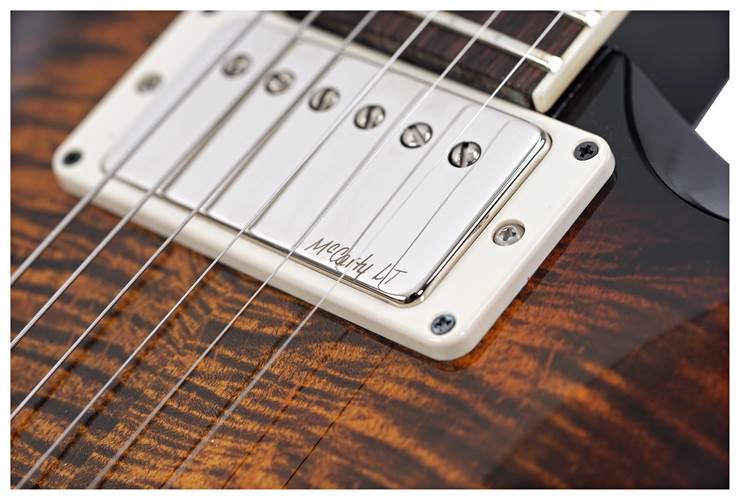 PRS McCarty Black Goldburst #0383008 PRS McCarty Black Goldburst #0383008