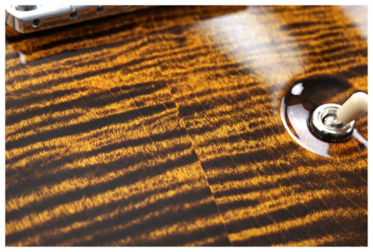 PRS McCarty Yellow Tiger #0383759 PRS McCarty Yellow Tiger #0383759