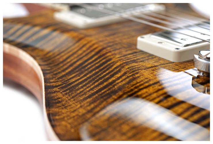PRS McCarty Yellow Tiger #0383759 PRS McCarty Yellow Tiger #0383759