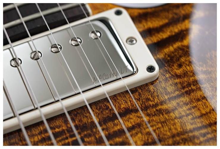 PRS McCarty Yellow Tiger #0383759 PRS McCarty Yellow Tiger #0383759