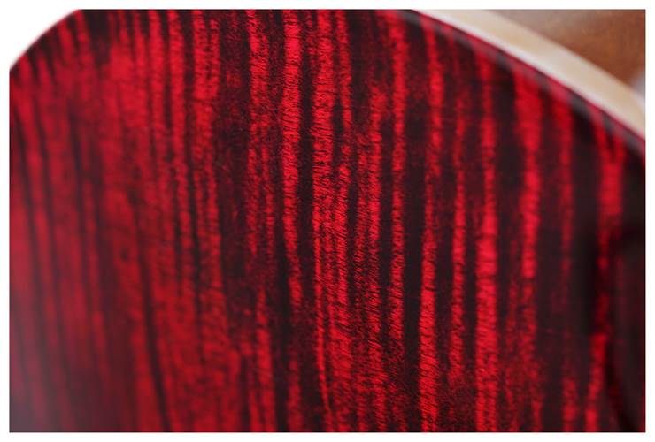 PRS McCarty 594 Red Tiger #0394388 PRS McCarty 594 Red Tiger #0394388
