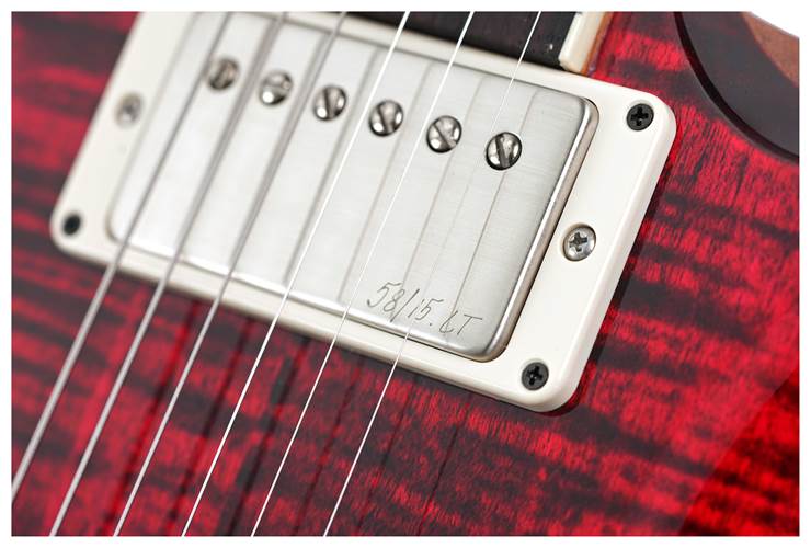 PRS McCarty 594 Red Tiger #0394388 PRS McCarty 594 Red Tiger #0394388