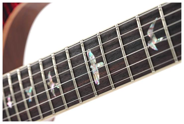 PRS McCarty 594 Red Tiger #0394388 PRS McCarty 594 Red Tiger #0394388