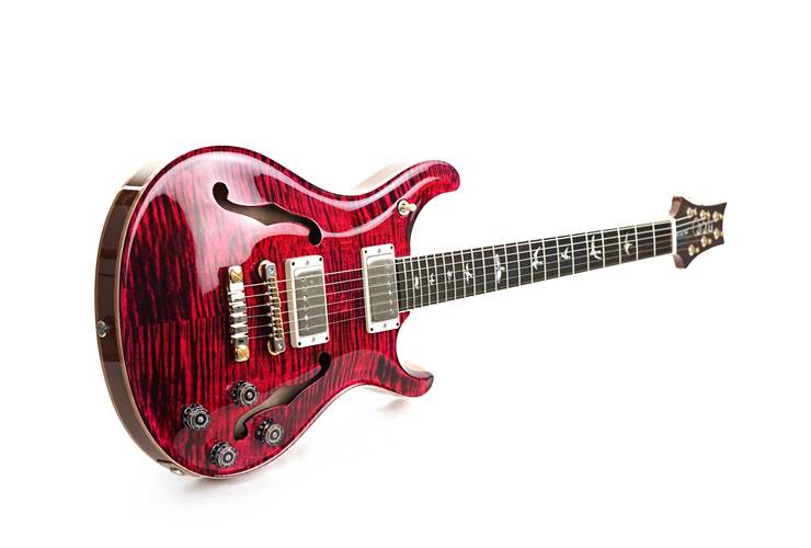 PRS McCarty 594 Hollowbody II Red Tiger #0382650 PRS McCarty 594 Hollowbody II Red Tiger #0382650